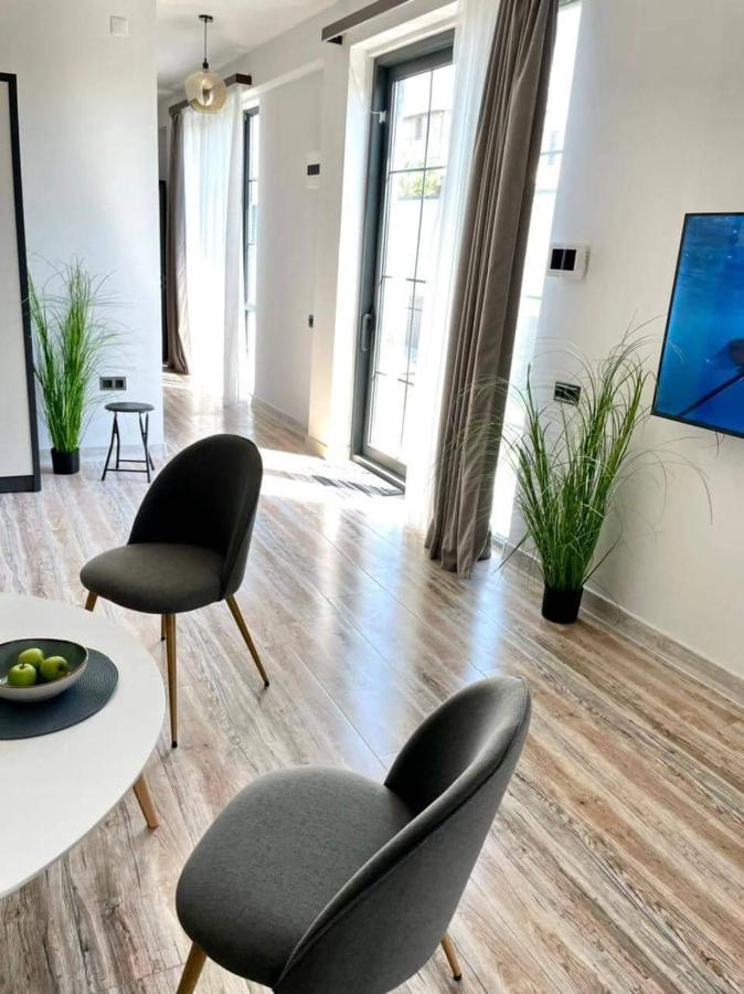 Aparthotel Grey House Zovuni Exteriér fotografie